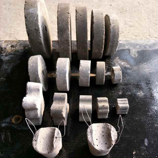 Produits préfabriqués en béton pour la structure de renforcement