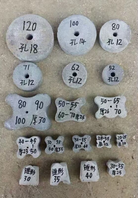 Distributeurs de béton et de ciment Bloc de couverture en béton pour poutre et colonne de construction