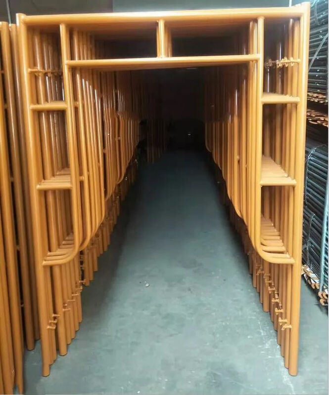 Châssis d'échafaudage de mur extérieur par Duorui Materials - Châssis d'échafaudage extérieur de haute qualité
