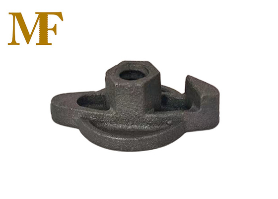 Le coffrage Wing Nut And Formwork Steel attachent Rod For Construction que 15mm 17mm extorquent l'écrou