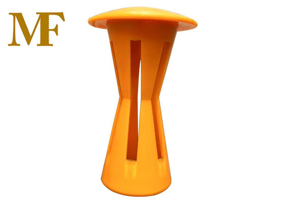 #2-#12 tambour orange boucles de barres en plastique Hourglass 40mm pour la sécurité de chute