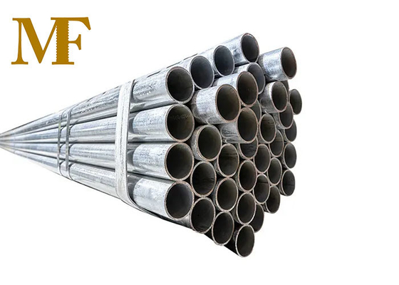 Pipe en acier galvanisé ASTM 1/2 pouce 3/4 pouces