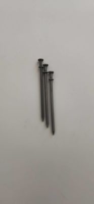 Des ongles à double tête, des ongles doubles brillants, des ongles de 50 lb, des ongles à deux têtes, des ongles de diamants.