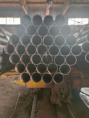 Pipe en acier inoxydable 12m en acier au carbone laminée à chaud