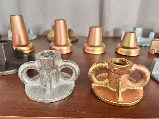 Système de tirant en béton Coffrage en fonte galvanisée Petit écrou Écrou à ailettes