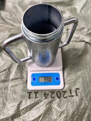 Écrou et pièces de coupelle de support d'étaiement d'échafaudage réglable