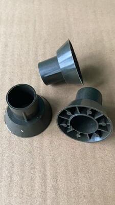 D20 coffrage PVC cône PVC Pipe Finitions couvre pour éviter le béton adhérer à l'attachement trou de tige