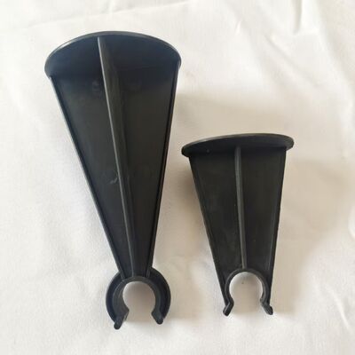 Clip de ferraillage en plastique, entretoise pour barres d'armature, entretoise pour béton