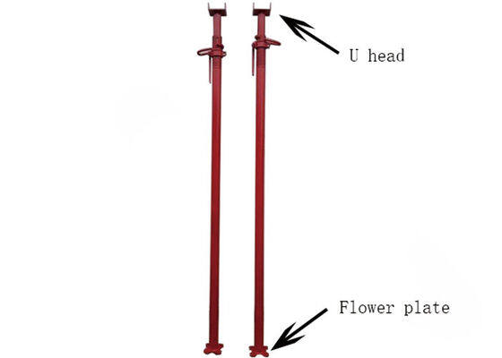 Supports de construction lourds Proposition de surface galvanisée Installation rapide