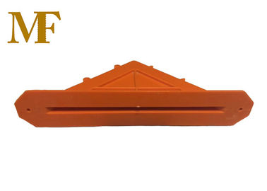 Les ABS durables de diamant assemblent avec des goujons la douille 1/4" boîte orange de carton de couleur de taille