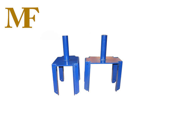 Les accessoires en acier de coffrage de construction d'appui vertical d'échafaudage bifurquent tête