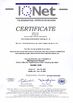 Chine Zhengzhou Duorui enterprise Co., Ltd certifications